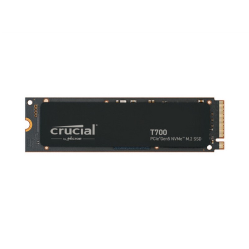 Disk SSD M.2 NVMe PCIe 5.0 4TB Crucial T700 2280 12400/11800MB/s (CT4000T700SSD3) CRUCIAL Disk SSD M.2 NVMe PCIe 5.0 4TB Crucial T700 2280 12400/11800MB/s (CT4000T700SSD3)