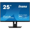 Monitor Iiyama 63,5 cm (25,0) XUB2595WSU-B5 1920x1200 IPS 4ms VGA HDMI DisplayPort 2xUSB2.0 Pivot Zvočniki  ProLite Iiyama Monitor Iiyama 63,5 cm (25,0) XUB2595WSU-B5 1920x1200 IPS 4ms VGA HDMI DisplayPort 2xUSB2.0 Pivot Zvočniki  ProLite