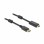 Kabel DisplayPort (m) => HDMI (m) 2,0m Delock 4K@60Hz (85956)