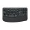Tipkovnica Logitech brezžična ergonomska Wave Keys Bolt USB reciever črna SLO gravura (920-012304)