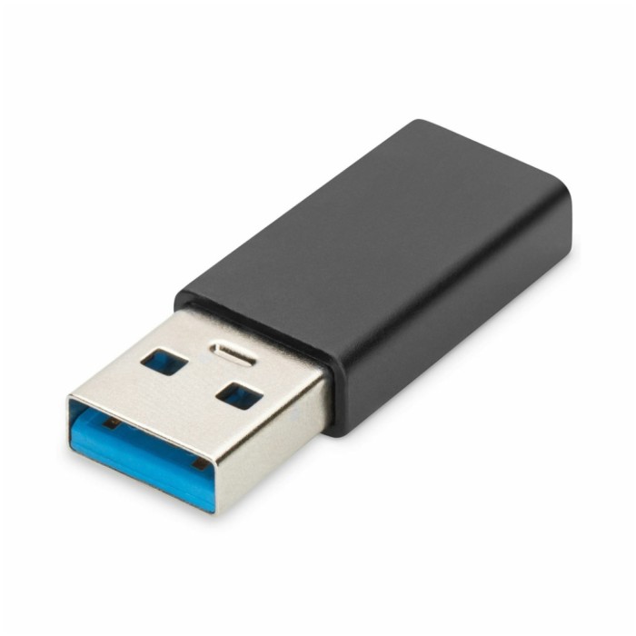Adapter USB-A => USB-C (ž) 3.2 Gen1 SuperSpeed Digitus (AK-300524-000-S) Adapter USB-A => USB-C (ž) 3.2 Gen1 SuperSpeed Digitus (AK-300524-000-S)