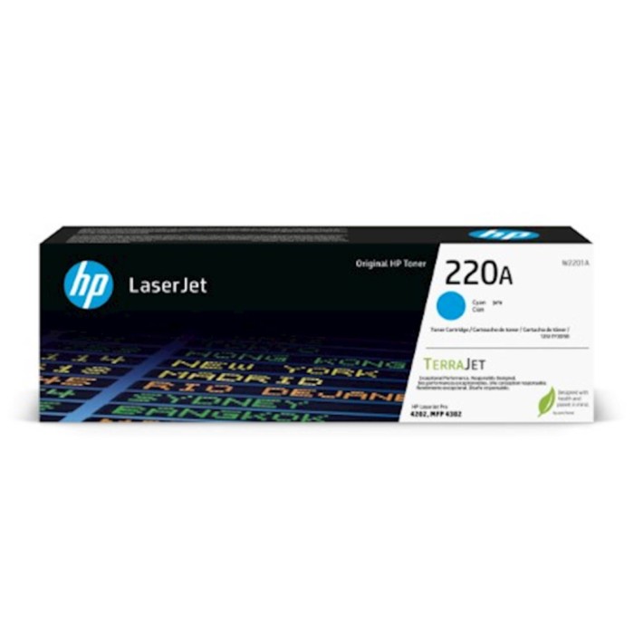 TONER HP 220A W2201A CYAN ZA LJ PRO 4202/MPF 4302 1800 strani TONER HP 220A W2201A CYAN ZA LJ PRO 4202/MPF 4302 1800 strani