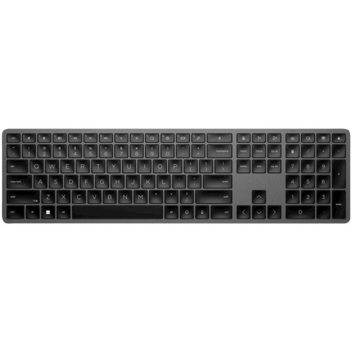 Tipkovnica HP brezžična 975 programabilna črna SLO gravura (3Z726AA#BED) Tipkovnica HP brezžična 975 programabilna črna SLO gravura (3Z726AA#BED)