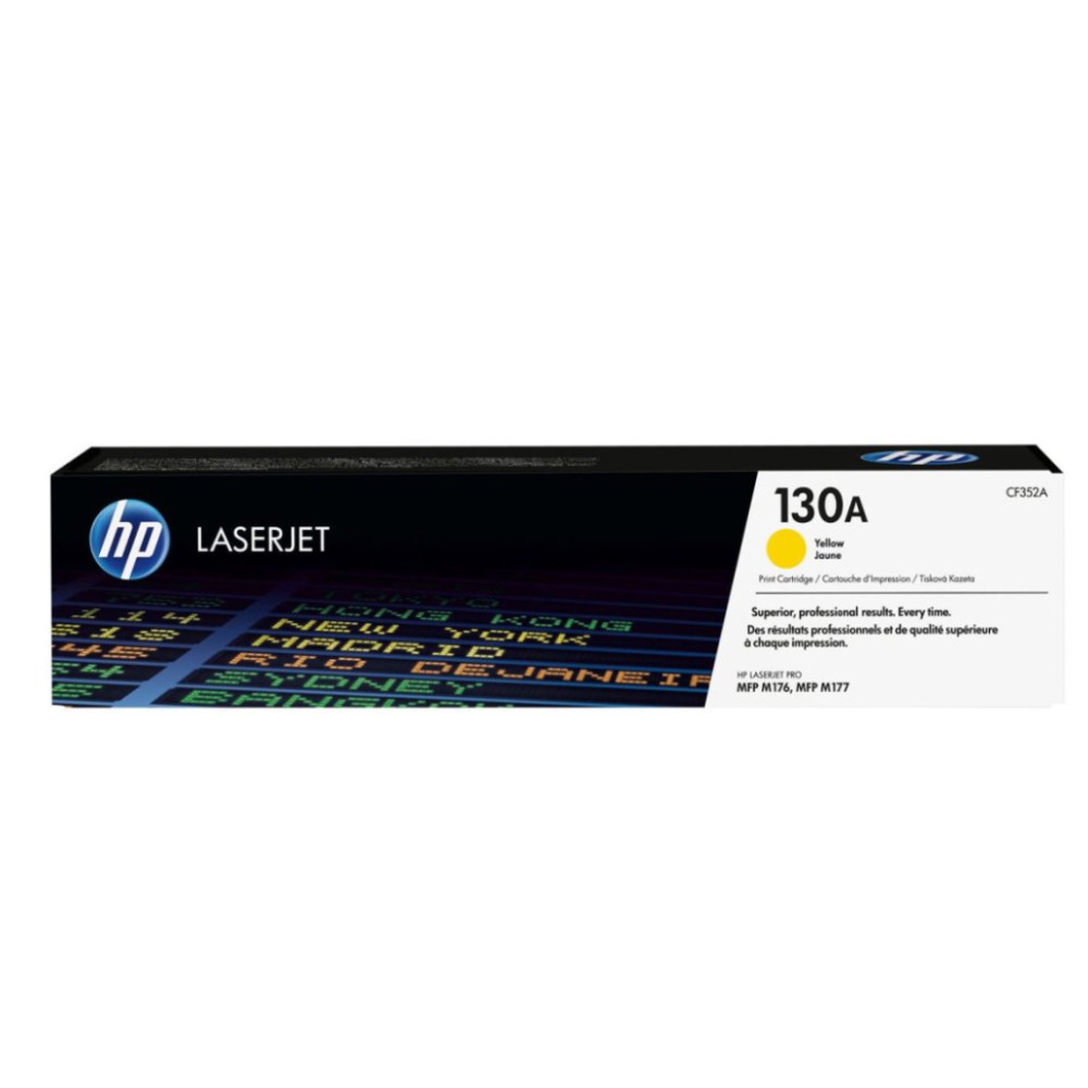 TONER HP 130A CF352A YELLOW 1000 strani HP TONER HP 130A CF352A YELLOW 1000 strani