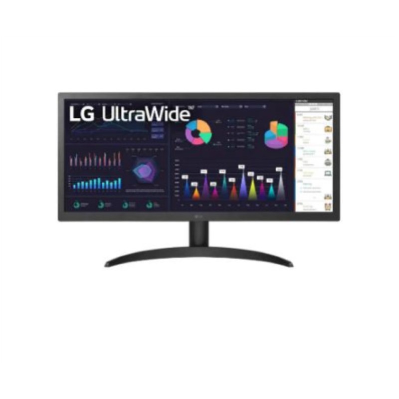 Monitor LG 66 cm (26,0) 26WQ500 2560x1080 75Hz IPS 5ms 2xHDMI  sRGB99% FreeSync HDR10 odprta embalaža LG Monitor LG 66 cm (26,0) 26WQ500 2560x1080 75Hz IPS 5ms 2xHDMI  sRGB99% FreeSync HDR10 odprta embalaža