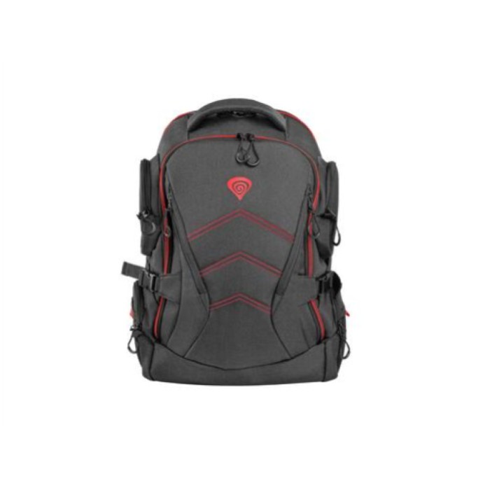 Nahrbtnik za notesnik 43,9 cm (17,3″) Genesis Pallad 550 vodoodporen s sistemom zračenja Anti-Shock Nahrbtnik za notesnik 43,9 cm (17,3″) Genesis Pallad 550 vodoodporen s sistemom zračenja Anti-Shock