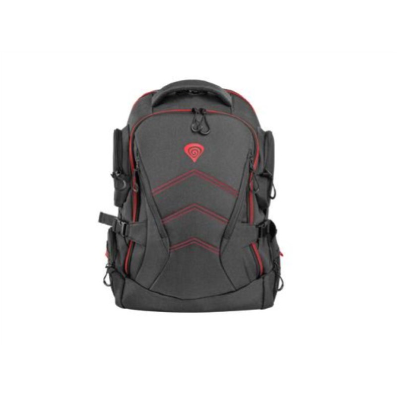 Nahrbtnik za notesnik 43,9 cm (17,3″) Genesis Pallad 550 vodoodporen s sistemom zračenja Anti-Shock Genesis Nahrbtnik za notesnik 43,9 cm (17,3″) Genesis Pallad 550 vodoodporen s sistemom zračenja Anti-Shock