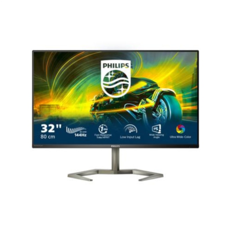 Monitor Philips 80 cm (31,5) 32M1N5800A 3840x2160 Gaming 144Hz IPS 1ms 2xHDMI 2xDisplayPort 4xUSB3.2 Pivot Zvočniki 2x5W 3H sRGB124% FreeSync Premium G-Sync Compatible HDR400 Momentum PHILIPS Monitor Philips 80 cm (31,5) 32M1N5800A 3840x2160 Gaming 144Hz IPS 1ms 2xHDMI 2xDisplayPort 4xUSB3.2 Pivot Zvočniki 2x5W 3H sRGB124% FreeSync Premium G-Sync Compatible HDR400 Momentum