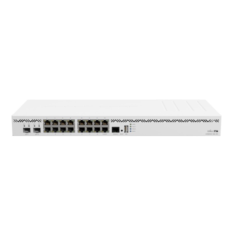 Stikalo 16-port Mikrotik 100/1000 (CCR2004-16G-2S+) MIKROTIK Stikalo 16-port Mikrotik 100/1000 (CCR2004-16G-2S+)
