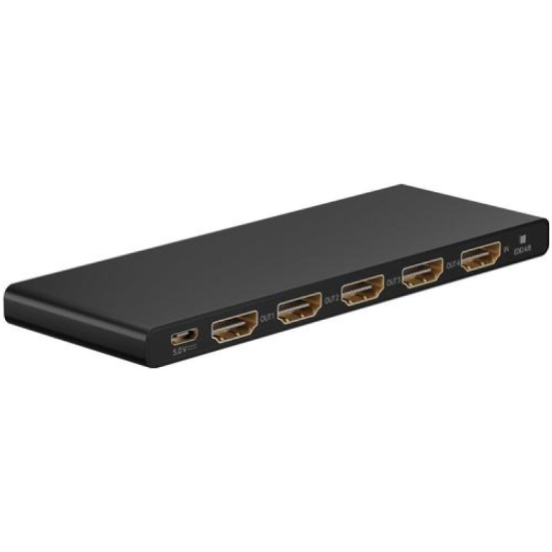 Adapter HDMI => 4xHDMI Goobay 3840x2160@60Hz (58483) Goobay Adapter HDMI => 4xHDMI Goobay 3840x2160@60Hz (58483)