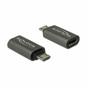 Adapter USB micro-B => USB-C (ž) Delock USB 2.0 (65927) Adapter USB micro-B => USB-C (ž) Delock USB 2.0 (65927)