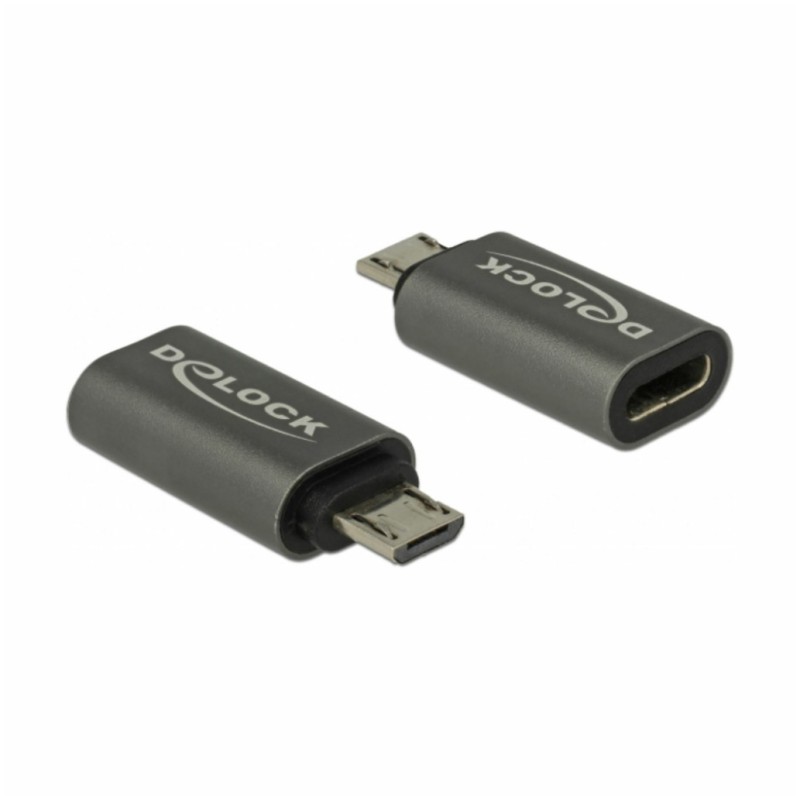 Adapter USB micro-B => USB-C (ž) Delock USB 2.0 (65927) Delock Adapter USB micro-B => USB-C (ž) Delock USB 2.0 (65927)