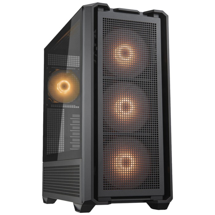 Ohišje Cougar MX600 ATX - črna RGB Ohišje Cougar MX600 ATX - črna RGB