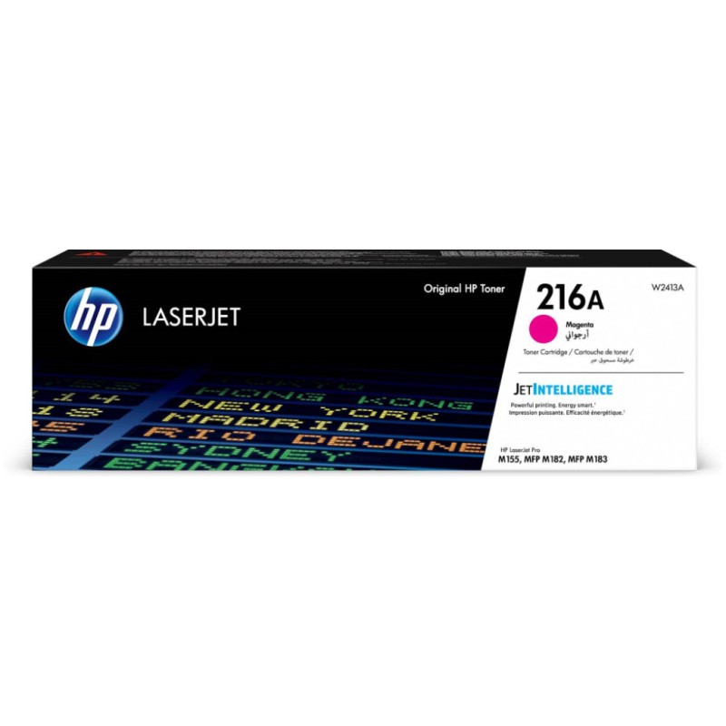 TONER HP 216A MAGENTA za M182 za 850 STRANI (W2413A) HP TONER HP 216A MAGENTA za M182 za 850 STRANI (W2413A)