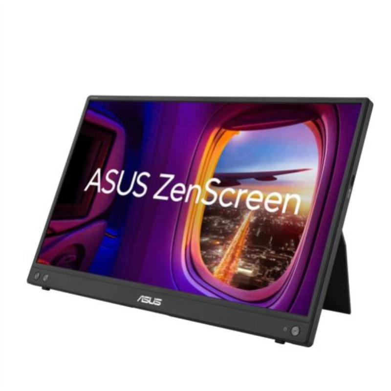 Monitor Asus 39,6 cm (15,6) MB16AHV 1920x1080 IPS 5ms HDMI Micro-HDMI USB-C ZenScreen ASUS Monitor Asus 39,6 cm (15,6) MB16AHV 1920x1080 IPS 5ms HDMI Micro-HDMI USB-C ZenScreen