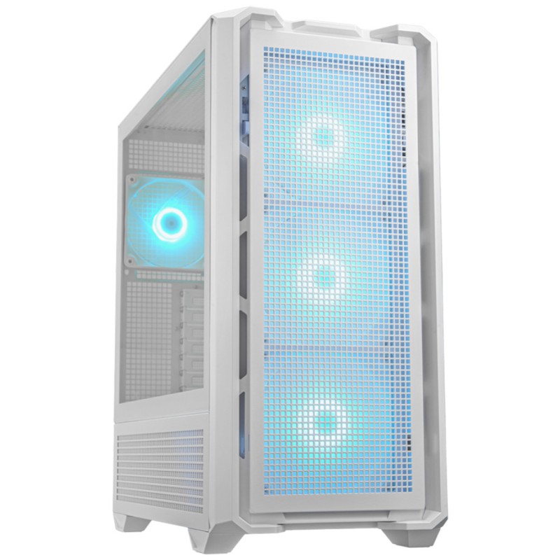 Ohišje Cougar MX600 ATX - bela RGB Cougar Ohišje Cougar MX600 ATX - bela RGB