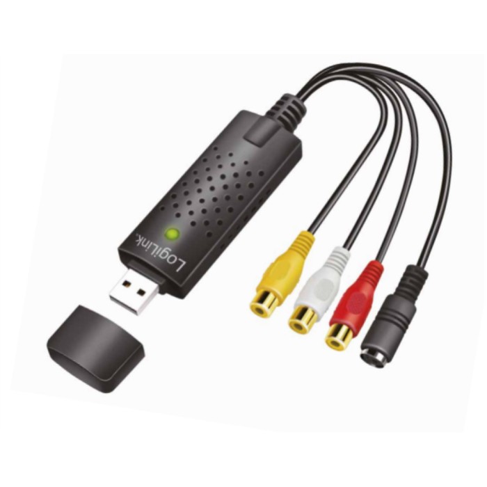 Pretvornik Video/Audio => na USB Grabber LogiLink (VG0030A) Pretvornik Video/Audio => na USB Grabber LogiLink (VG0030A)