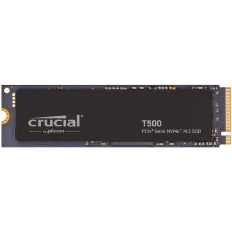 Disk SSD M.2 NVMe PCIe 4.0 500GB Crucial T500 2280 7200/5700MB/s (CT500T500SSD8) CRUCIAL Disk SSD M.2 NVMe PCIe 4.0 500GB Crucial T500 2280 7200/5700MB/s (CT500T500SSD8)