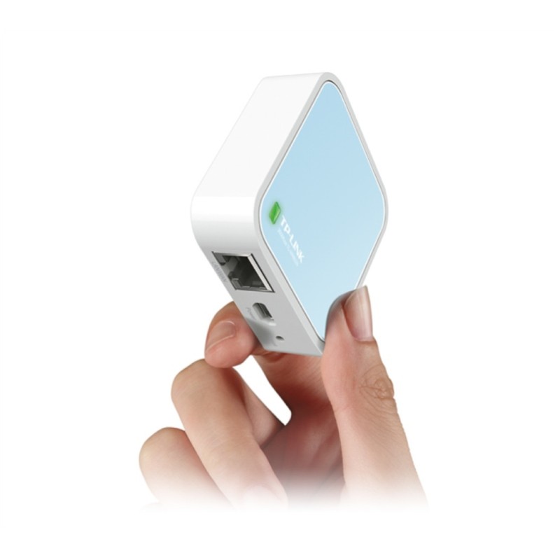 Razširitev brezžičnega omrežja TP-Link Nano WiFi4 802.11n 300Mbit/s Nano (TL-WR802N) TP-LINK Razširitev brezžičnega omrežja TP-Link Nano WiFi4 802.11n 300Mbit/s Nano (TL-WR802N)