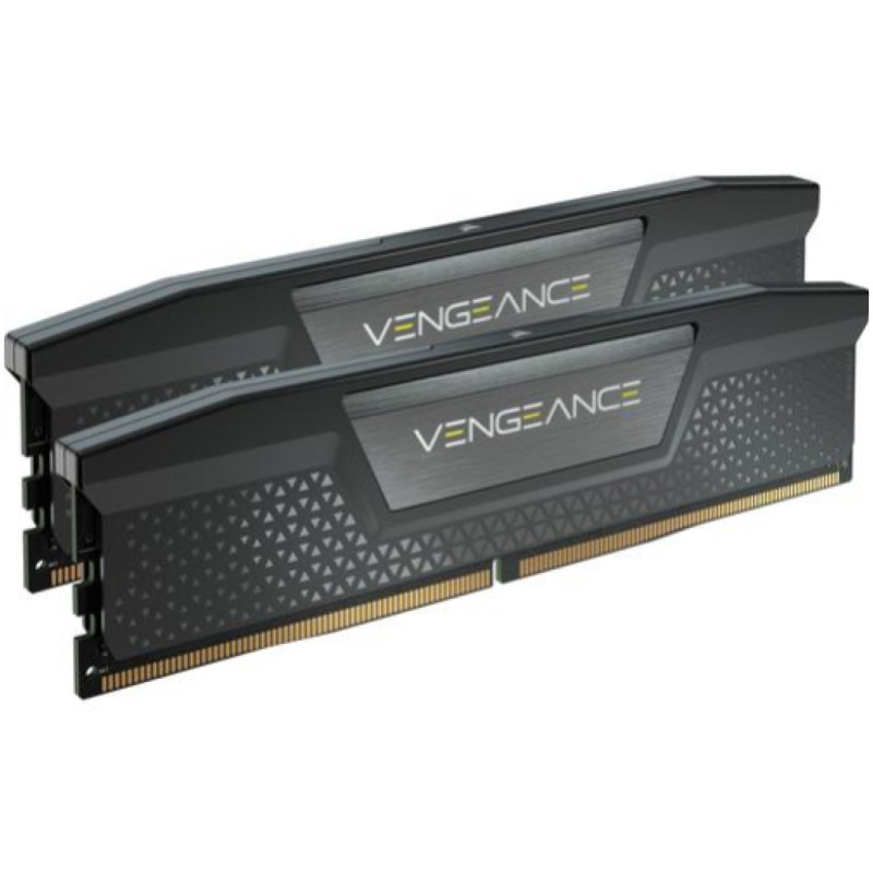 DDR5 32GB 6000MHz CL36 KIT (2x16GB) Corsair Vengeance XMP3.0 1,4V Gaming siva (CMK32GX5M2E6000C36) CORSAIR DDR5 32GB 6000MHz CL36 KIT (2x16GB) Corsair Vengeance XMP3.0 1,4V Gaming siva (CMK32GX5M2E6000C36)