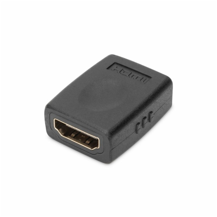 Adapter HDMI (ž) => HDMI (ž) Digitus 19-pin (AK-330500-000-S) Adapter HDMI (ž) => HDMI (ž) Digitus 19-pin (AK-330500-000-S)