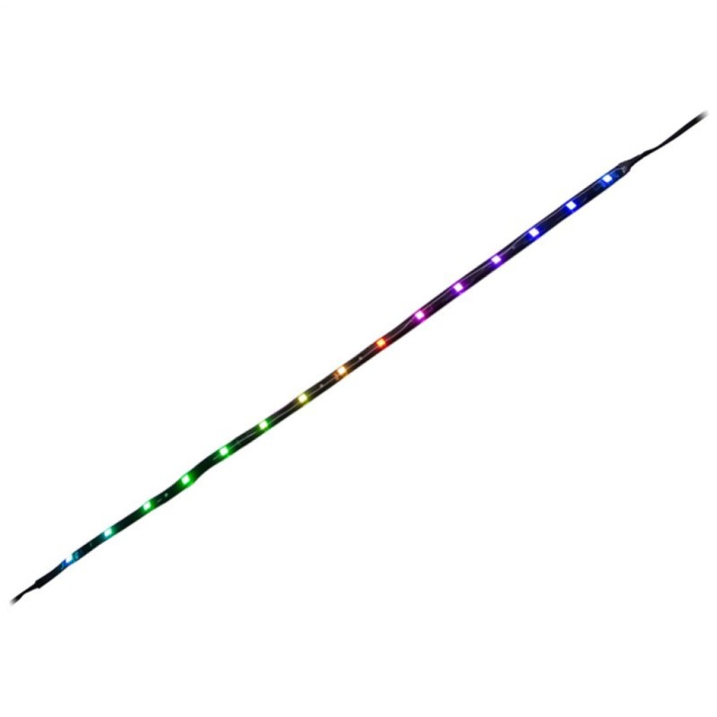 RGB LED Strip ARGUS RS-042 Inter-Tech - za plošče z 3 pin addressable RGB (88885483)