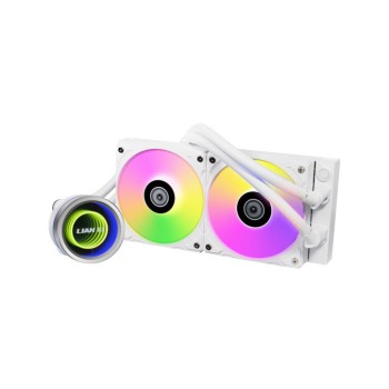 Vodno hlajenje Lian-Li GALAHAD II Trinity 240 - 240mm ARGB bela (GA2T24W) Vodno hlajenje Lian-Li GALAHAD II Trinity 240 - 240mm ARGB bela (GA2T24W)