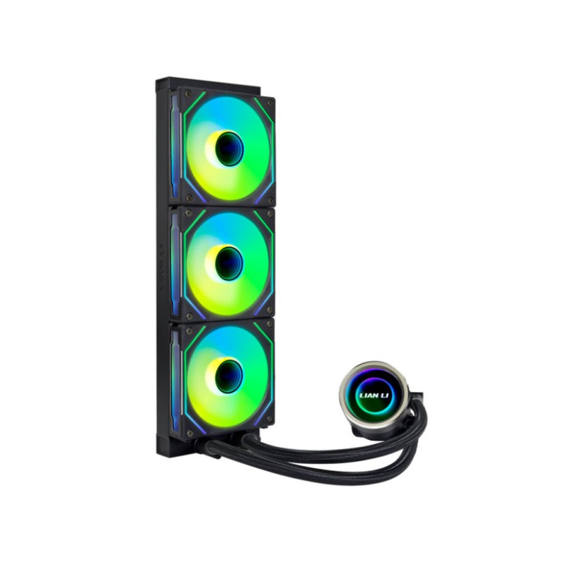 Vodno hlajenje Lian-Li GALAHAD II Trinity 360 SL-INF - 360mm ARGB črna (GA2T36INB) Lian-Li Vodno hlajenje Lian-Li GALAHAD II Trinity 360 SL-INF - 360mm ARGB črna (GA2T36INB)