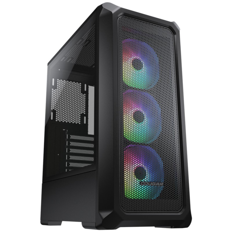 Ohišje Cougar Archon 2 Mesh MidiATX - črna RGB Cougar Ohišje Cougar Archon 2 Mesh MidiATX - črna RGB