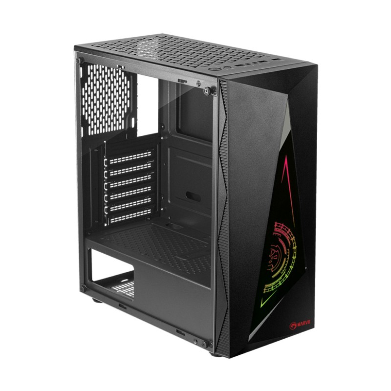 Ohišje Marvo CA-119 MidiATX - črna RGB Marvo Ohišje Marvo CA-119 MidiATX - črna RGB