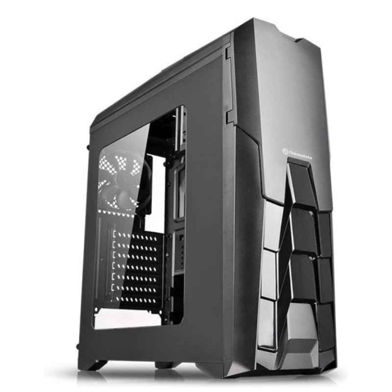 Ohišje Thermaltake Versa N25 MidiATX - črna
