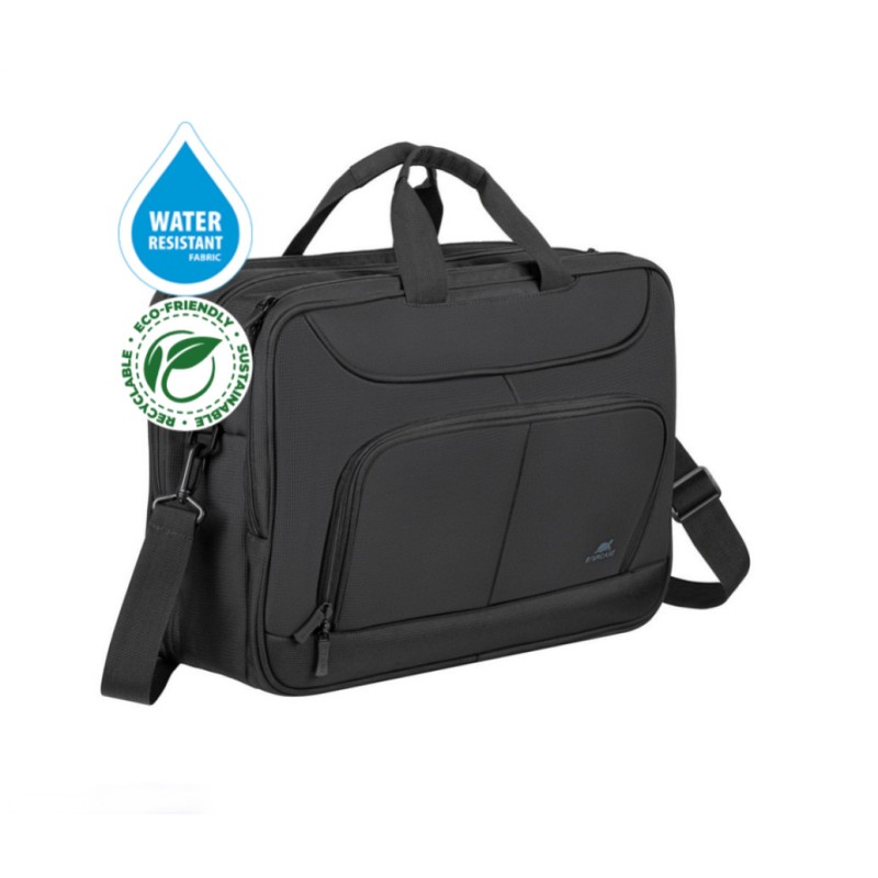 Torba za notesnik 39,6 cm (15,6″) RivaCase 8432 - prostorna črna (8432 BLACK) RIVACASE Torba za notesnik 39,6 cm (15,6″) RivaCase 8432 - prostorna črna (8432 BLACK)