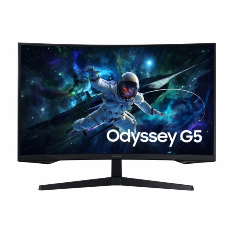 Monitor Samsung 68,6 cm (27,0) S27CG552EU 2560x1440 Curved Gaming 165Hz VA 1ms HDMI DisplayPort FreeSync HDR10 OdysseyG5 SAMSUNG Monitor Samsung 68,6 cm (27,0) S27CG552EU 2560x1440 Curved Gaming 165Hz VA 1ms HDMI DisplayPort FreeSync HDR10 OdysseyG5