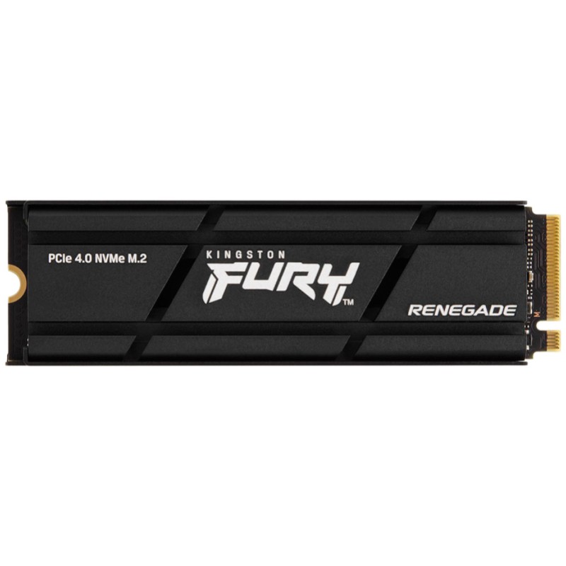 Disk SSD M.2 NVMe PCIe 4.0 500GB Kingston Fury Renegade 2280 7300/3900MB/s s hladilnikom (SFYRSK/500G) KINGSTON Disk SSD M.2 NVMe PCIe 4.0 500GB Kingston Fury Renegade 2280 7300/3900MB/s s hladilnikom (SFYRSK/500G)