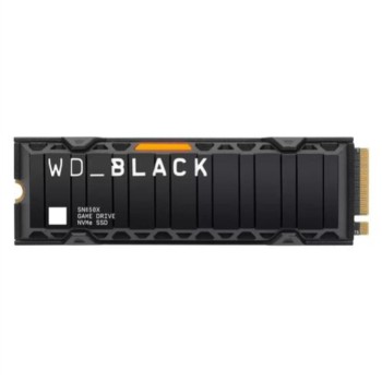 Disk SSD M.2 NVMe PCIe 4.0 1TB WD BLACK SN850X 2280 7300/6300MB/s s hladilnikom (WDS100T2XHE) Disk SSD M.2 NVMe PCIe 4.0 1TB WD BLACK SN850X 2280 7300/6300MB/s s hladilnikom (WDS100T2XHE)