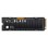 Disk SSD M.2 NVMe PCIe 4.0 1TB WD BLACK SN850X 2280 7300/6300MB/s s hladilnikom (WDS100T2XHE)