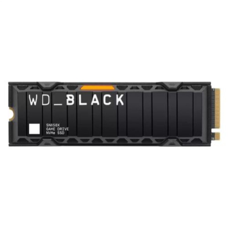 Disk SSD M.2 NVMe PCIe 4.0 1TB WD BLACK SN850X 2280 7300/6300MB/s s hladilnikom (WDS100T2XHE) WD Disk SSD M.2 NVMe PCIe 4.0 1TB WD BLACK SN850X 2280 7300/6300MB/s s hladilnikom (WDS100T2XHE)