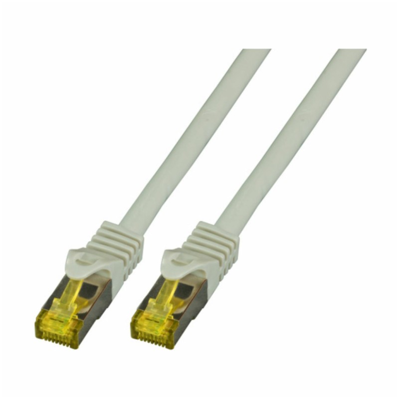 KABEL PATCH SFTP Cat.7 3,00m  RJ45 10Gbit 500MHz LSOH EFB siv (MK7001.3G)
