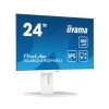 Monitor Iiyama 60,5 cm (23,8) XUB2492HSU-W6 1920x1080 100Hz IPS 0,4ms HDMI DisplayPort 4xUSB3,2 Pivot Zvočniki sRGB99% ProLite bele barve Iiyama Monitor Iiyama 60,5 cm (23,8) XUB2492HSU-W6 1920x1080 100Hz IPS 0,4ms HDMI DisplayPort 4xUSB3,2 Pivot Zvočniki sRGB99% ProLite bele barve