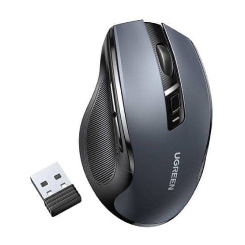 Miš brezžična desktop Ugreen MU006 4000DPI črna (90545-ugreen) UGREEN Miš brezžična desktop Ugreen MU006 4000DPI črna (90545-ugreen)