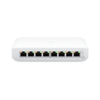 STIKALO 8-PORT Ubiquiti Lite 8 PoE 10/100/1000 PoE 4x PoE+ 52W (USW-LITE-8-POE-EU) STIKALO 8-PORT Ubiquiti Lite 8 PoE 10/100/1000 PoE 4x PoE+ 52W (USW-LITE-8-POE-EU)