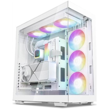Ohišje Deepcool CH780 WH ATX - bela RGB