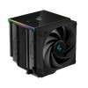 Zračni hladilnik DeepCool AK620 Digital - 28 dB 162mm RGB črna (R-AK620-BKADMN-G) Deepcool Zračni hladilnik DeepCool AK620 Digital - 28 dB 162mm RGB črna (R-AK620-BKADMN-G)