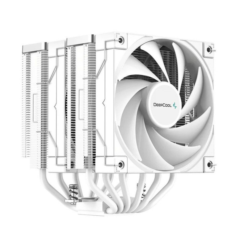 Zračni hladilnik DeepCool AK620 - 28 dB 160mm bela (R-AK620-WHNNMT-G-1) Deepcool Zračni hladilnik DeepCool AK620 - 28 dB 160mm bela (R-AK620-WHNNMT-G-1)