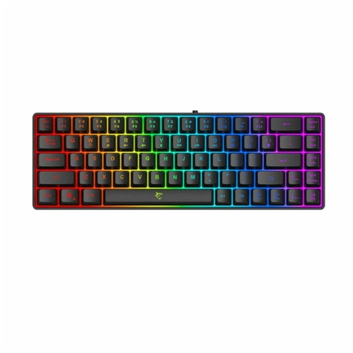Gaming Tipkovnica Žična WHITE SHARK Ronin US | SLO gravura črna RGB (GK-2201 RONIN-B-HR) Gaming Tipkovnica Žična WHITE SHARK Ronin US | SLO gravura črna RGB (GK-2201 RONIN-B-HR)