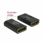 Adapter gender changer Delock HDMI Ž <=> HDMI Ž 19-pin 4K (65659) Adapter gender changer Delock HDMI Ž <=> HDMI Ž 19-pin 4K (65659)