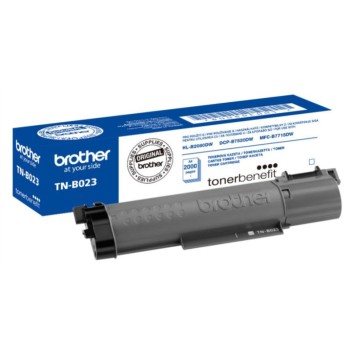 TONER Brother TN-B023 črn HL-B2080DW, DCP-B7520DW, MFC-B7715DW za 2.000 strani TONER Brother TN-B023 črn HL-B2080DW, DCP-B7520DW, MFC-B7715DW za 2.000 strani
