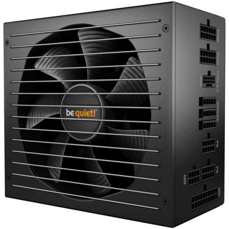 Napajalnik - 750W Bequiet BN336 Straight Power 12 80Plus Platinum 80+ ATX 3.0 Modular 135mm črna (BN336) be quiet! Napajalnik - 750W Bequiet BN336 Straight Power 12 80Plus Platinum 80+ ATX 3.0 Modular 135mm črna (BN336)