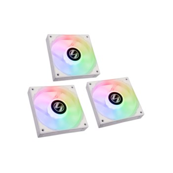Ventilator Lian-Li ST120 120mm, bela RGB (3 pack) Ventilator Lian-Li ST120 120mm, bela RGB (3 pack)