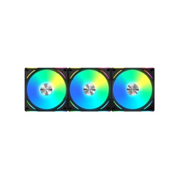 Ventilator Lian-Li UNI FAN AL120 V2 120mm, črna RGB (3 pack + kontroler) Ventilator Lian-Li UNI FAN AL120 V2 120mm, črna RGB (3 pack + kontroler)